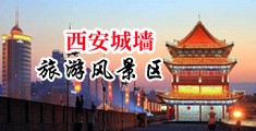 美女曹逼网站中国陕西-西安城墙旅游风景区